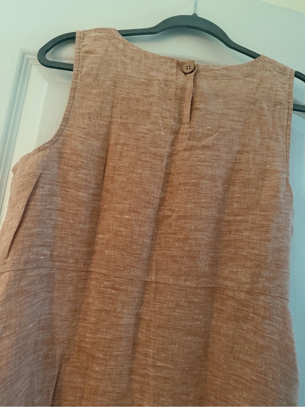 J. Jill Linen Piece in Warm Terracotta - Picture 3 of 7